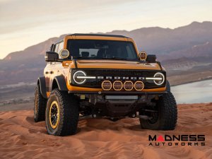 Ford Bronco Front Bumper - Tube Series - DV8